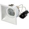 Комплект из светильника и рамки LIGHTSTAR Domino D5270606