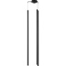 Подвес LIGHTSTAR TUBO L3T747437 LED 15W 900LM 25G черный 3000K