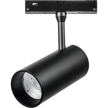 Светильник LIGHTSTAR UNO ANTIGLARE 209237 48V для 1-фазного трека LED 15W 1200LM 28G 3000K черный